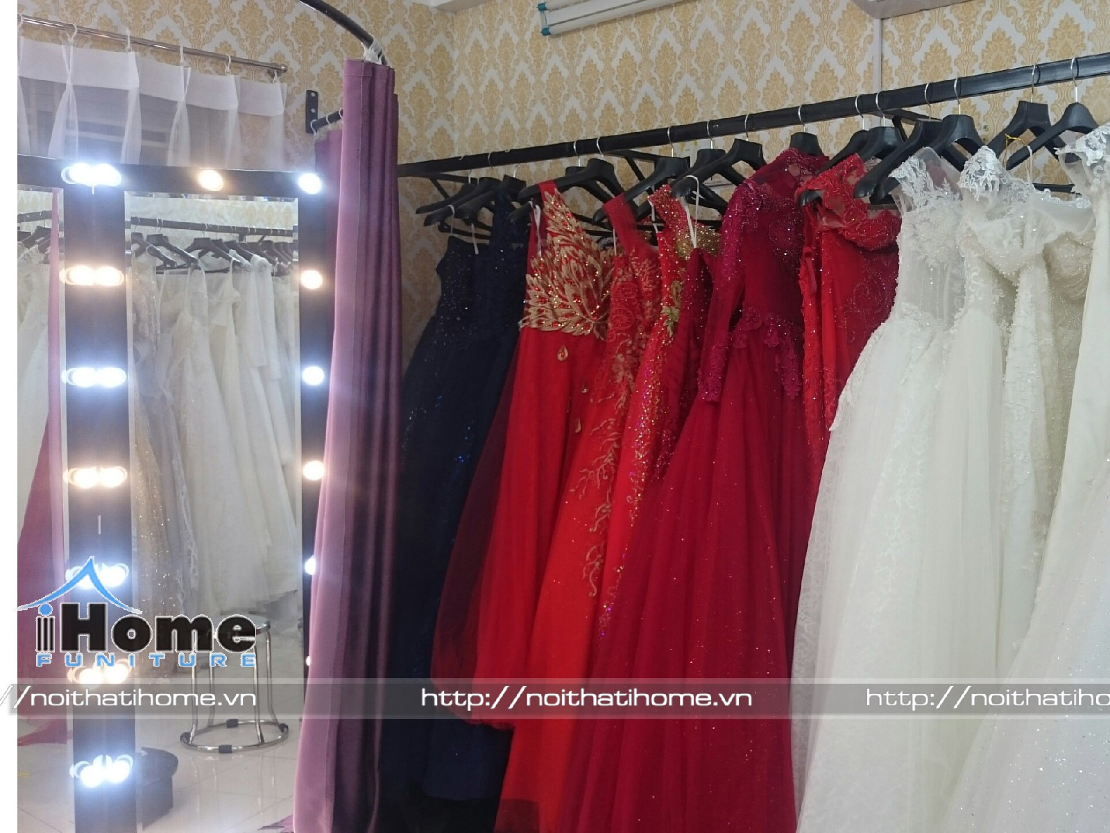 thi công shop thời trang hải phòng